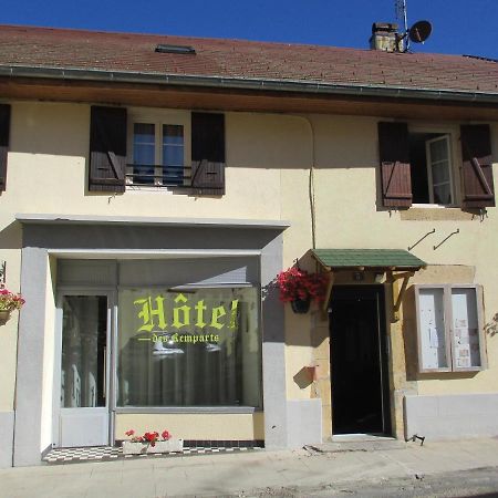 Nozeroy Hotel Les Remparts מראה חיצוני תמונה