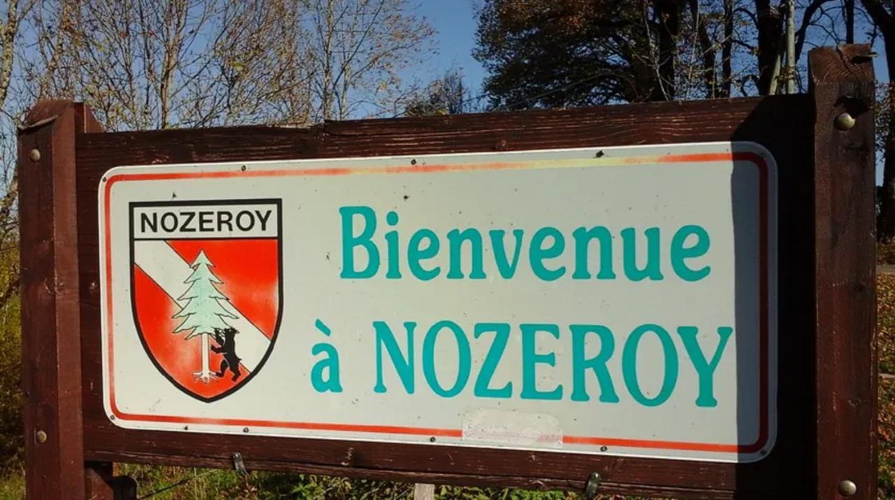 Nozeroy Hotel Les Remparts מראה חיצוני תמונה