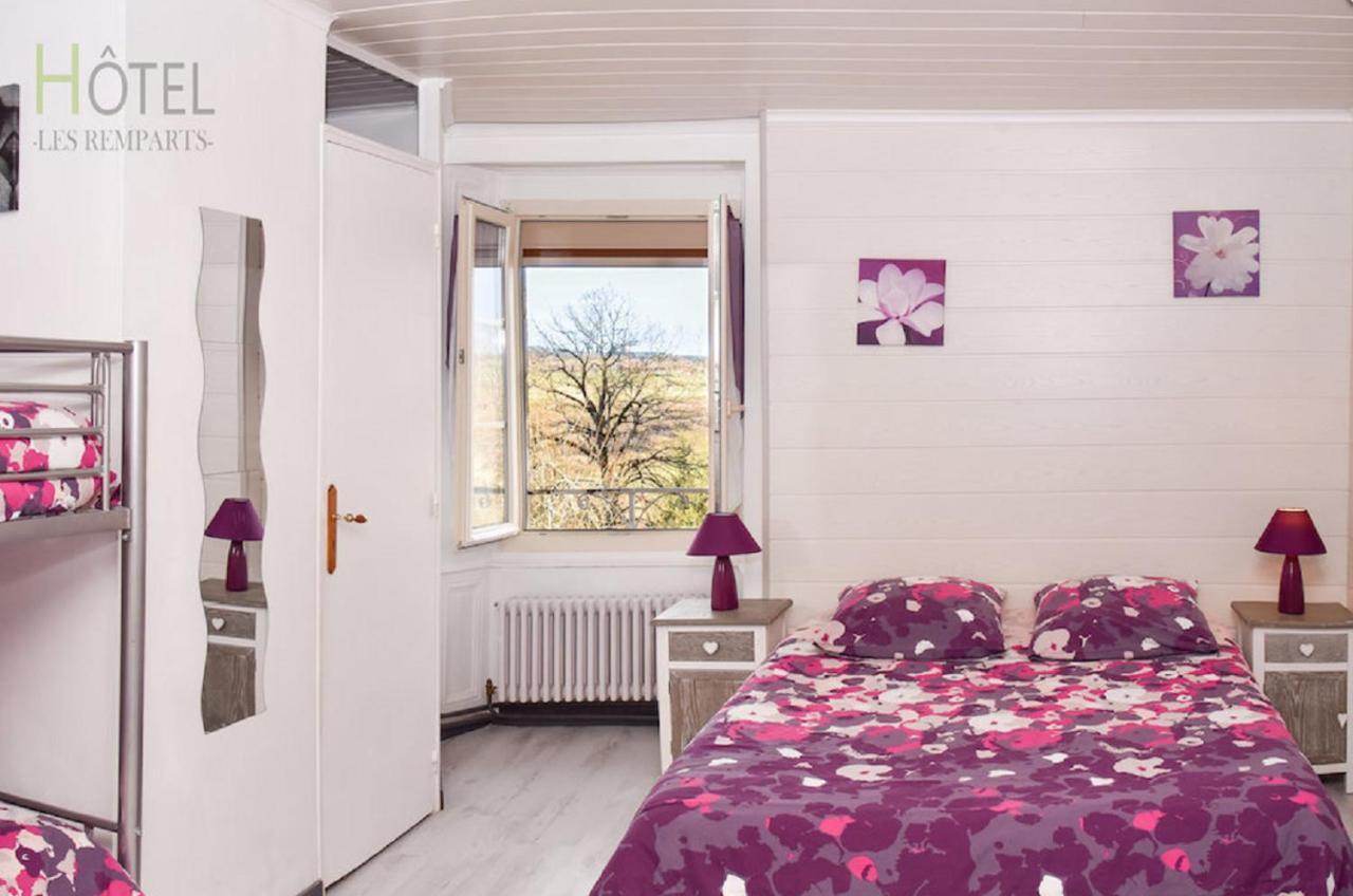 Nozeroy Hotel Les Remparts מראה חיצוני תמונה