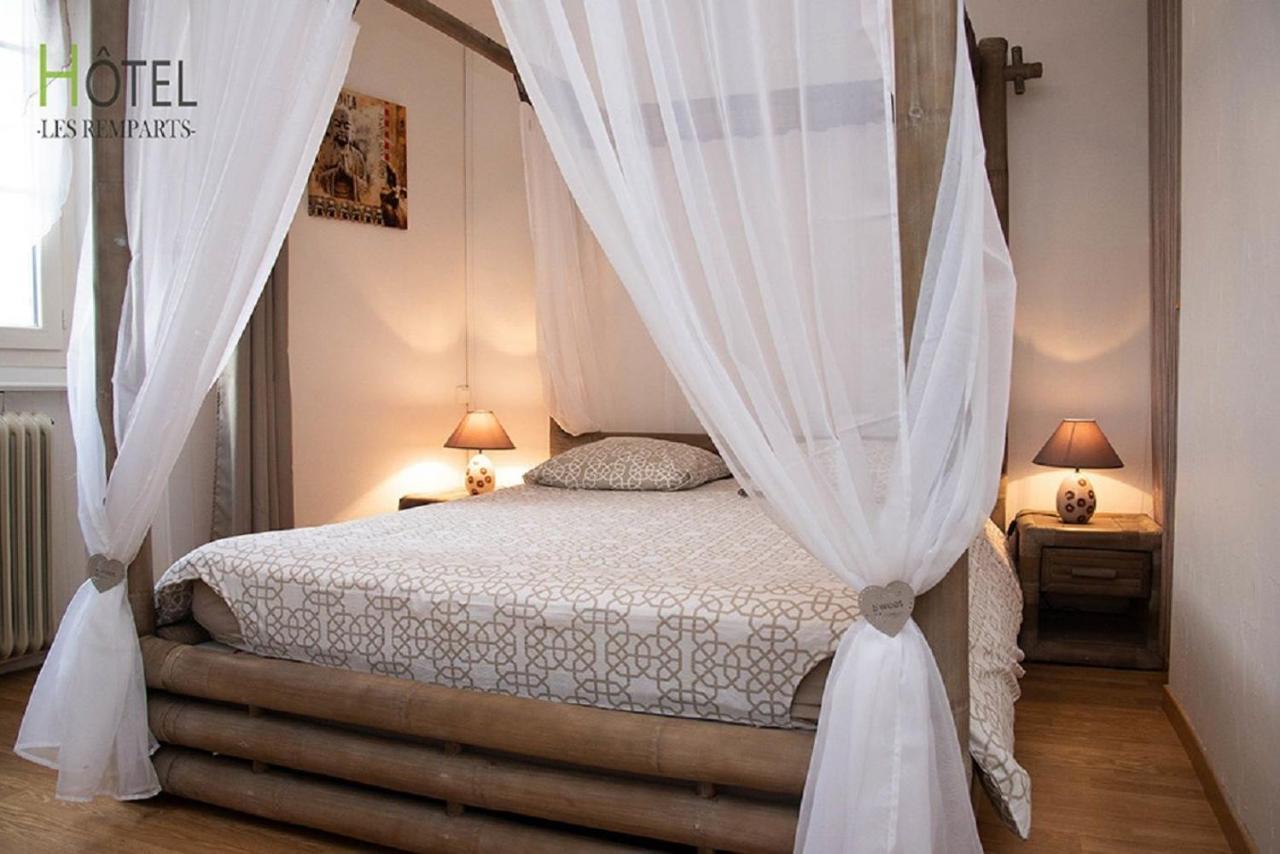 Nozeroy Hotel Les Remparts מראה חיצוני תמונה